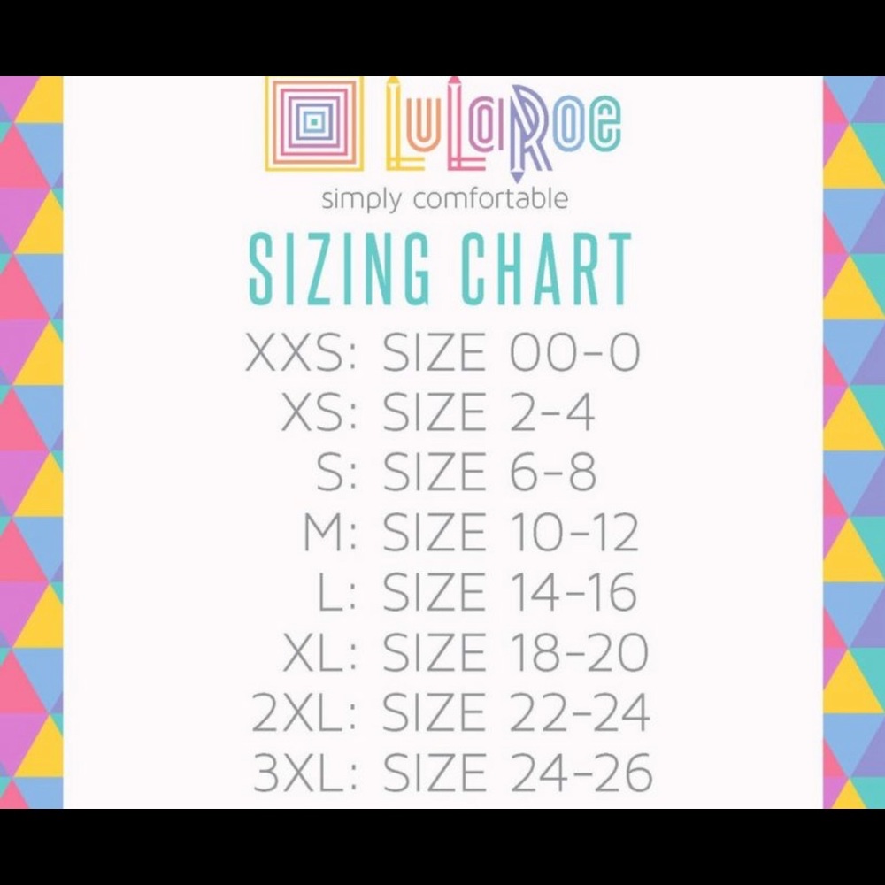 Lularoe Solid Black Swing Top - image 3